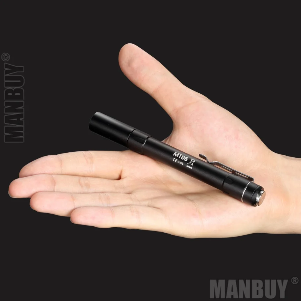 Wholesale NITECORE MT06 MT06MD LED Doctors Medical Flashlight Highly EDC Penlight Gear Waterproof Ultra Portable Wholesale