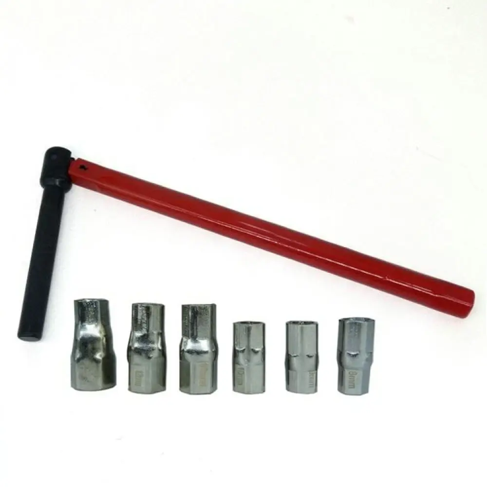 Adjustable Bathroom Socket Wrench Faucet Plumbing Repair Tool Steel Spanner For Shower Fitting Installation Hardware