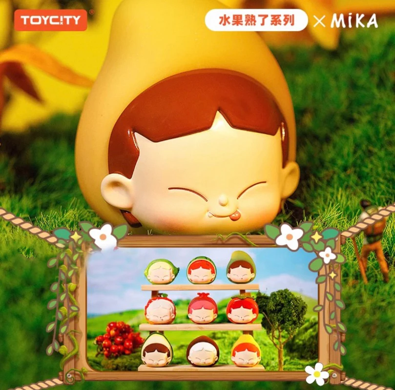 

“MIKA Fruit Vitamin C ”series Blind Box Toycity Brand Original Cute Cartoon Fruit Trend Toys Action Figure Mystery Box Random