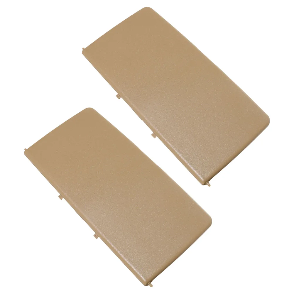 

2pcs Makeup Mirror Cover for Cars Sun Visor Vanity Inside Automotive Replacement Driver Side Mirror Covers Truck Car Van Vehicle
