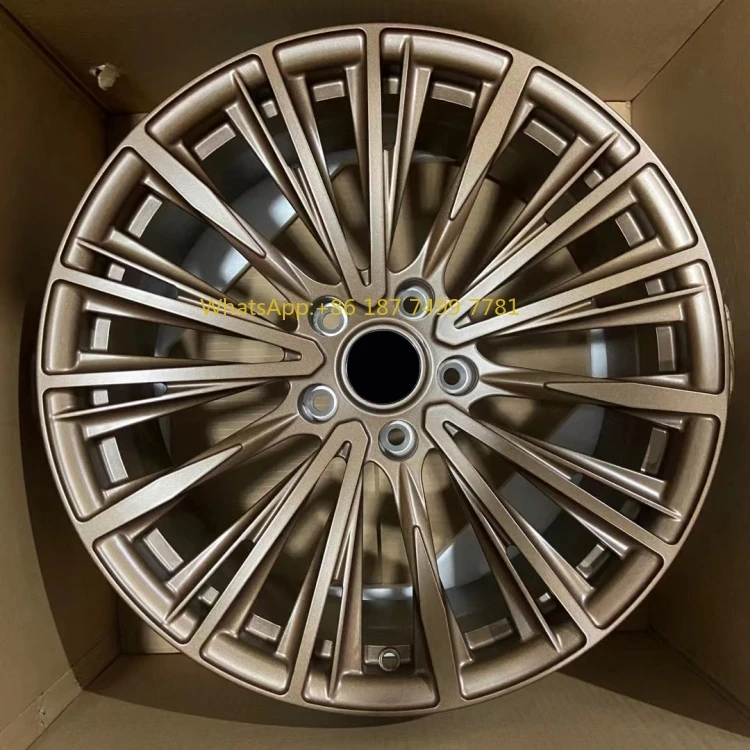 

17 18 19 20 21 22 23 24-дюймовые полированные хромированные бронзовые/риметаллические/серебряные автомобильные диски 5x112 Автомобильные диски в шахматном порядке Колеса