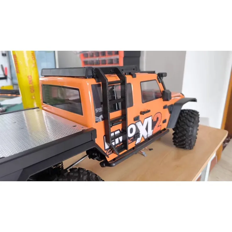 

Боковые подножки для кроулеров CROSSRC EMO XL2 в масштабе 1/8, из мягкого ТПУ, универсальные, для левой и правой стороны, аксессуар для тюнинга