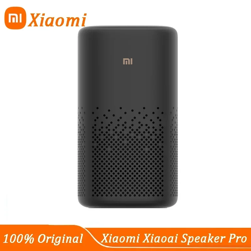 Xiaomi Xiaoai Speaker Pro 750ml Sound Cavity AUX IN Wired Hi-Fi Infrared Remote Control Bluetooth Mesh Gateway Ingenious Tuning