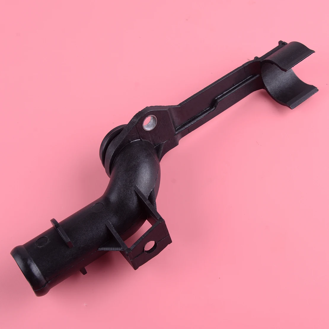 2712001352 Black Plastic Engine Water Pipe Oil Cooler to Cylinder Head A fit for Mercedes C230 W203 M271