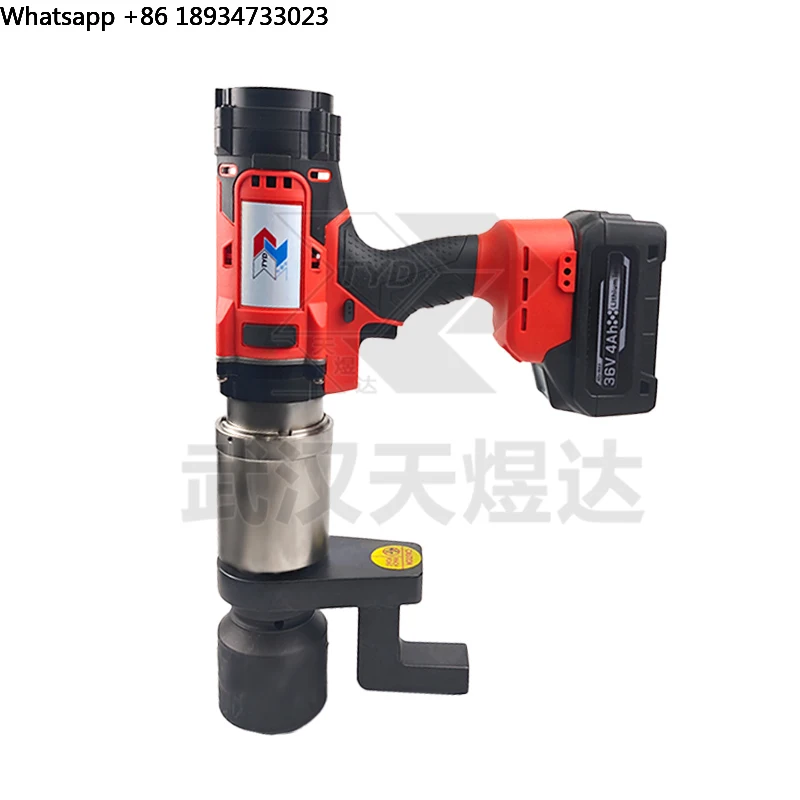 2025 New Design 36V/4Ah Lithium Battery Cordless  Plug-in  2-in-1 Digital Electric Torque  with LCD Screen