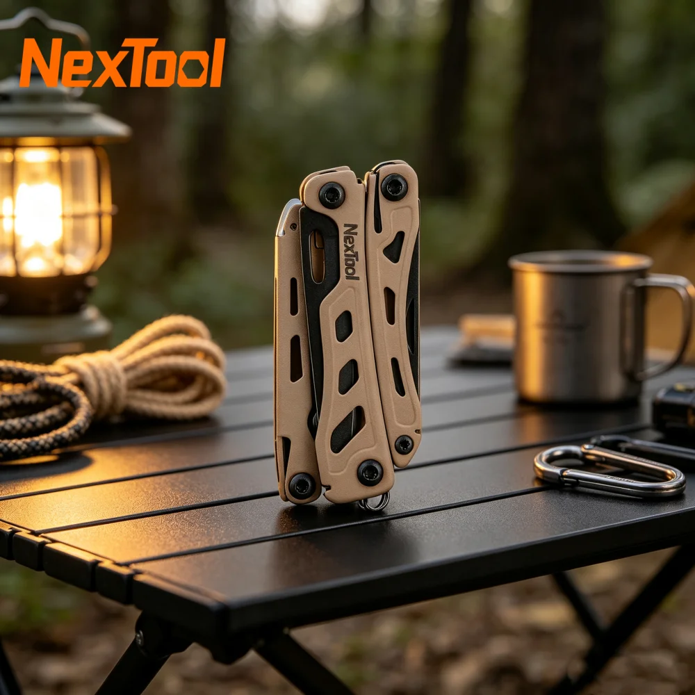 nextool-ミニフラッグシップ-f12-キーホルダーマルチツール-15-in-1-折りたたみ式-edc-ツール-ハサミ-プライヤー-ドライバー-ファイル-定規-小型アウトドアツール