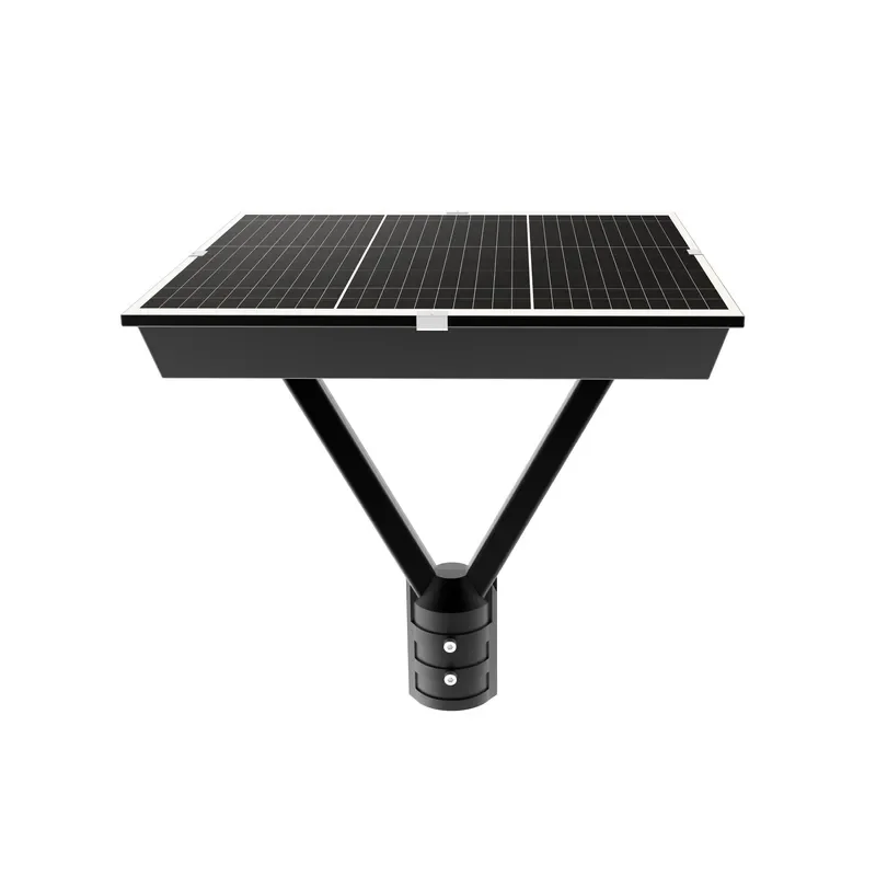 Modern Outdoor Aluminum Garden Light DC Solar Powered with 3 Years Warranty CE RoHS Certified