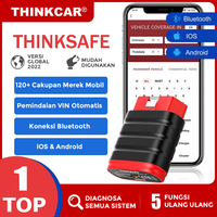 Thinkcar Thinksafe OBD2 Bluetooth Scanner Code Reader Car All System Scan 5 Reset OBD 2 Auto Diagnostic Tools PK Thinkdiag