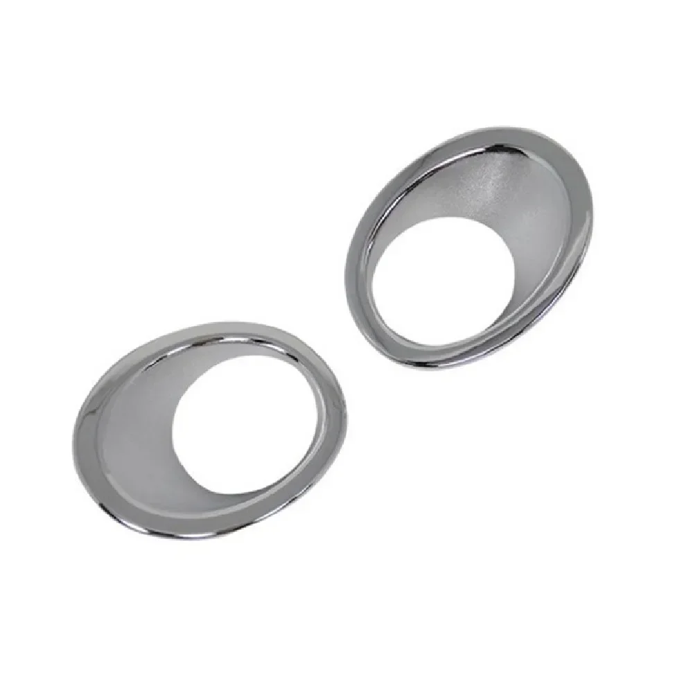 For Honda CR-V CRV 2007-2011 Front Bumper Fog Light Trim Foglight Lamp Cover Reflective Sticker Decor Car Accessories