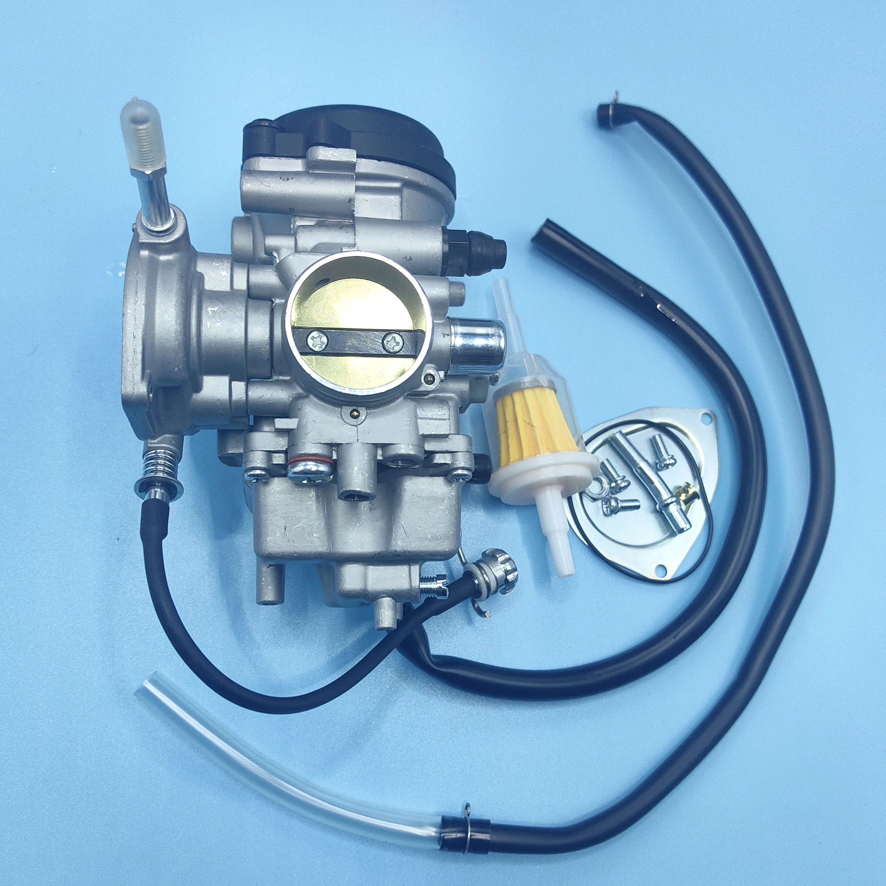 

PD33J 33mm Carburetor Fit For 2007-2012 Yamaha Grizzly 350 400 450 YFM350 YFM400FG YFM450FG Carb