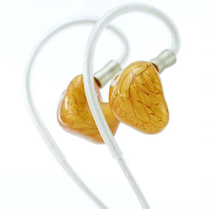 Artpical Michael Dynamic Armature Electrostatic Hybrid Driver CM 0.78mm Interchangeable Cable In-Ear Headphones