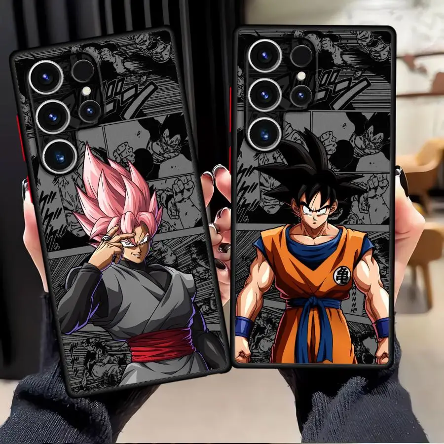 

Задний чехол для телефона Funda для Samsung Galaxy S23 FE S20 FE S25 Ultra S26 S21 Note 20 Ultra 10+ S24 Plus S22 Anime D-ragonS BallS