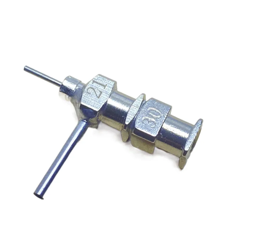 Integrated Single-needle Holder Coaxial Needle Tube Electrospinning Nozzle Melt-wet Microfluidic Shell-core Structure
