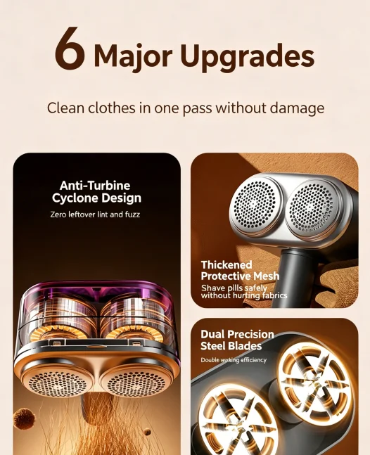 Thumbnail 4 - #27 Trending Electric Fabric Lint Removers Right Now
