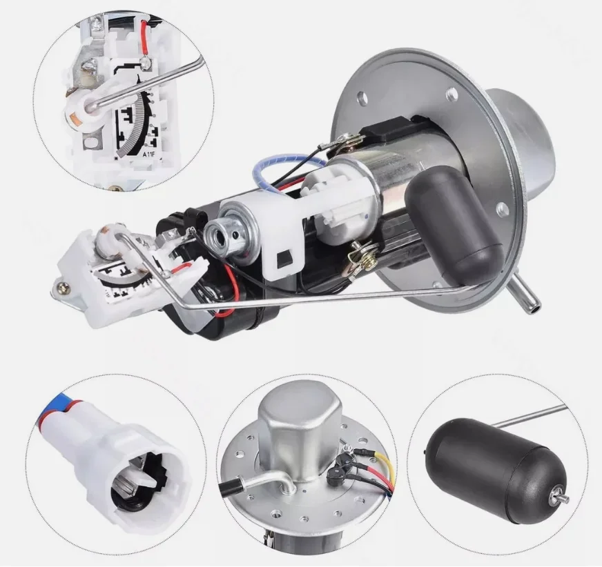 1 pcs motocycle Fuel Pump Assembly Fit For Suzuki GSXR 600 GSXR600 GSXR 750 2004-2006 15100-41G00 UC-T30SU21 high quality