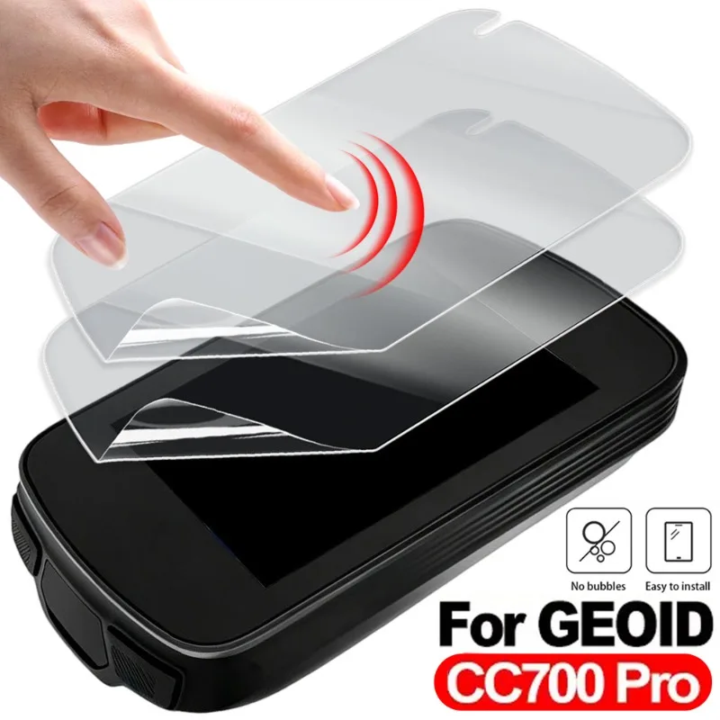 HD/Matte Films for GEOID CC700 Pro Screen Protectors Soft Hydrogel Film Shatterproof Bubble Free Protective for GEOID CC700Pro