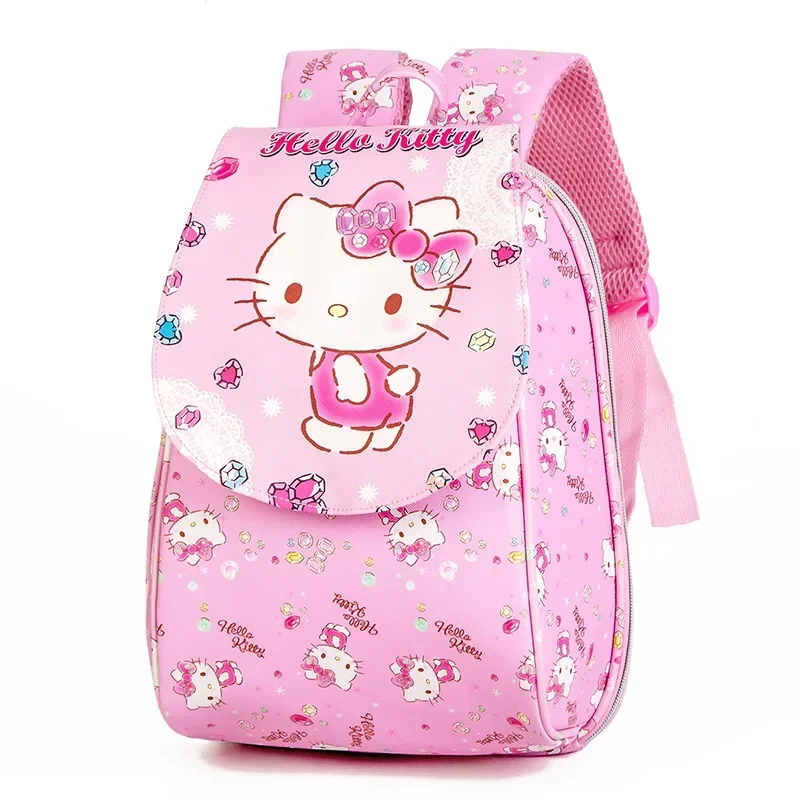 

Sanrio Kawaii Anime Cartoon series HelloKitty My melody Creative Yan Value Cute Girl Backpack Student Children's Schoolbag Gift