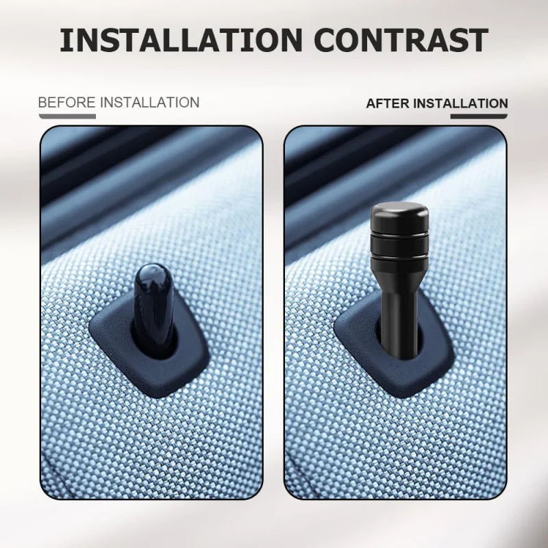 Universal Car Truck Interior Door Lock Knob For VW T5 T6 Polo Golf 3 Beetle MK2 MK3 MK4 MK5 MK6 Bora CC Passat B6 Interior Part
