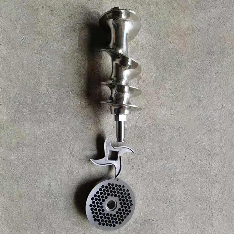 Mincing Meat Machine Mincer for Frozen Beef Pork Ground Chicken Skeleton High Quality Beefball Grinding Machine