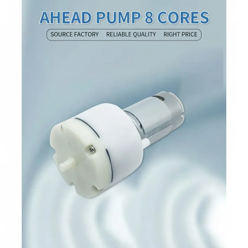 

B59B-SLK-60APM Нейлоновый пластиковый электрический воздушный насос с микродиафрагмой, всасывающее дыхательное устройство отрицательного давления для груди, пищевой класс