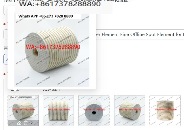 CJC B27/27 Cellulose Hydraulic Filter Element Fine Offline Spot Element for Hydraulic Systems