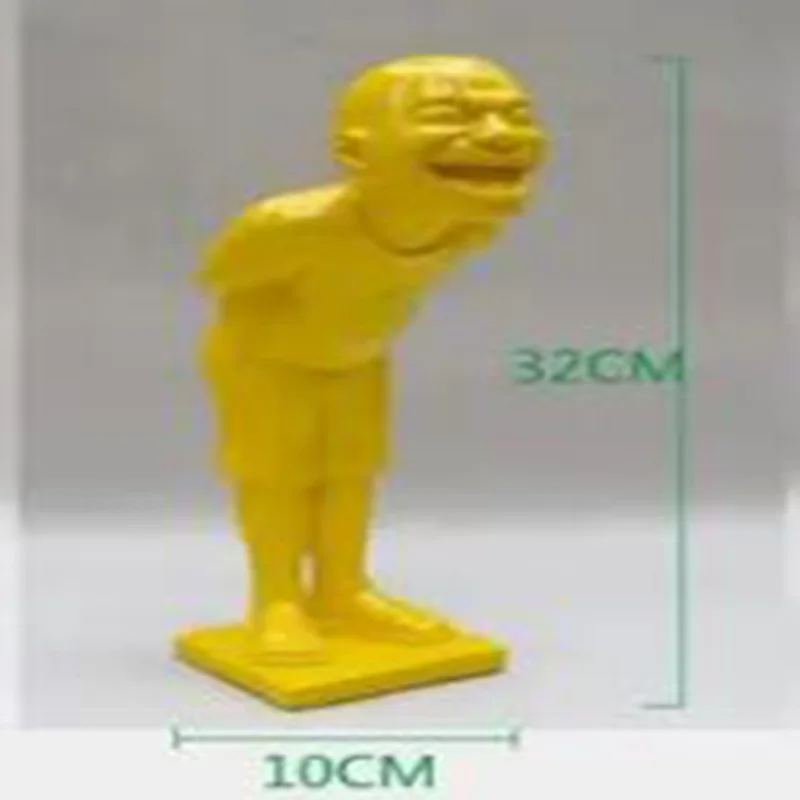 

Модные приветственные персонажи абстрактного человека, абстрактные приветственные персонажи, украшение для рабочего стола, простые современные