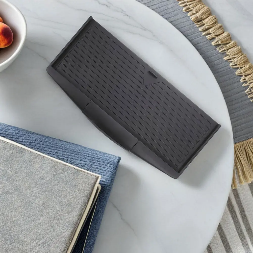 

Выдвижная подставка для клавиатуры под стол, регулируемая, эргономичная, с выдвижным ящиком для мыши, органайзер для офисного стола