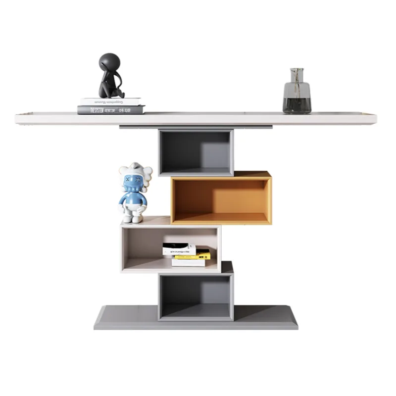 Vernice nordica Xuan Guan Tai arte moderna semplice decorazione della casa custodia da tavolo