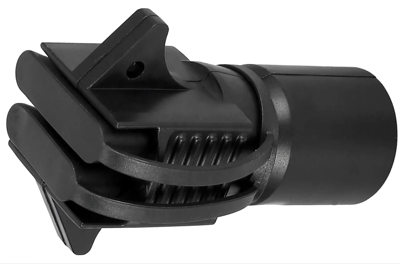 2 in 1 RV Heavy Duty 7 Pin to 5 & 4 Pin Trailer Adapter  7 Way Blade to 5 & 4 Way Flat Trailer Plug Adapter Waterproof