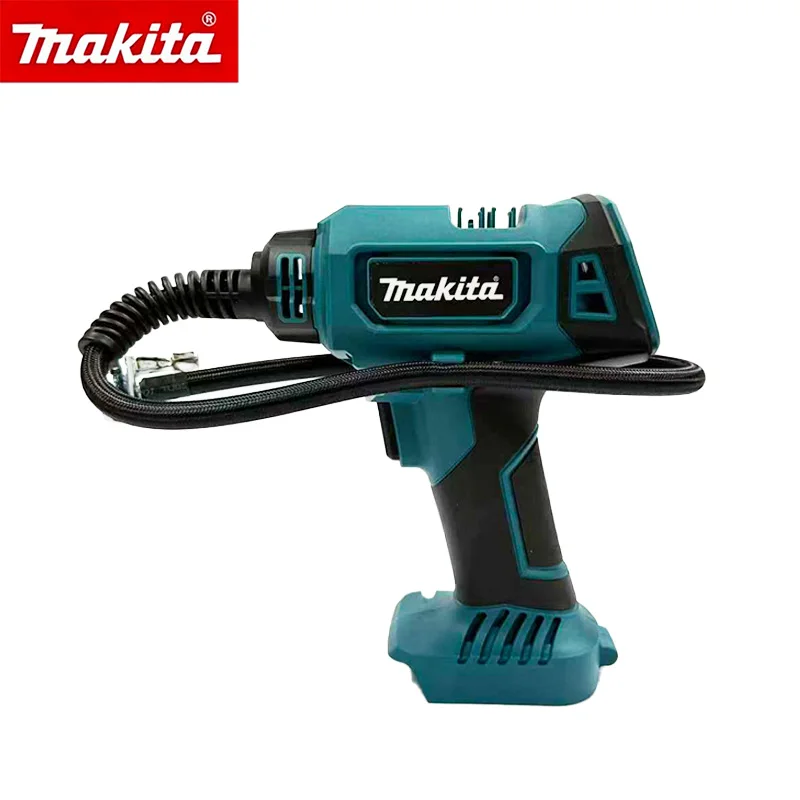 Makita Auto Wireless Inflator: Electric Tire Pump, Handheld Car Air Compressor, Fits Makita 18V Lithium Battery