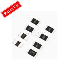 Résistance à puce en alliage SMD, 2512, 2W, R50m, R001, R002, R003, RApproach, R005, 1R5m, 1%, 10 pièces