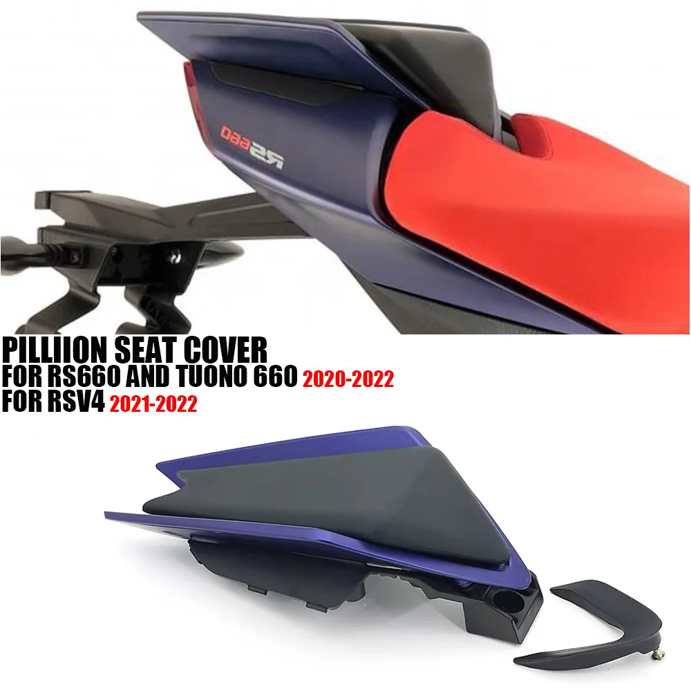 

Cowl Cover Rear Seat Rear Cowl Seat Back Cover Accessories For Aprilia RSV4 RS660 RS 660 Tuono 660 Tuono660 2020 2021 2022