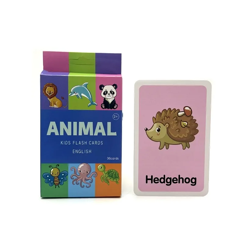 《تنوير بطاقة الكلمات الإنجليزية》تنوير بطاقة الكلمات الإنجليزية لبناء المفردات المبكرة وتطوير تعلم اللغة #6