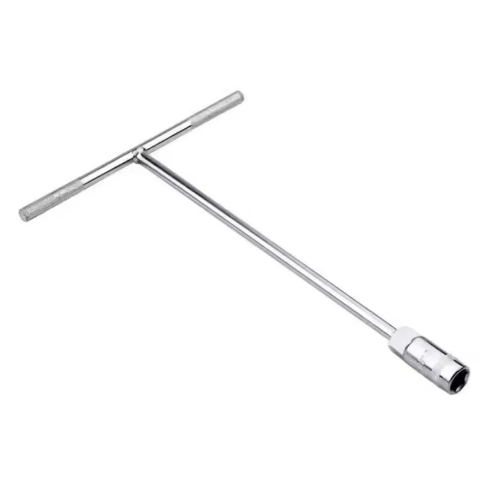 7mm 9mm 12mm 13mm T-shaped Hand Tool Hex Socket Wrench  Metric T-handle Wrench Extended T-Socket Wrench