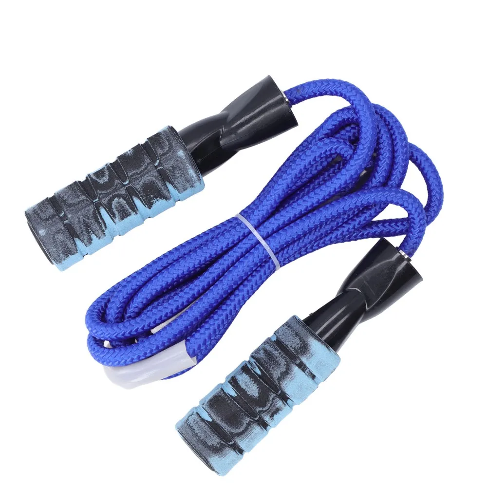 Portable Various colors Speed Jump Rope EVA Rope Length 2.8m Ball Bearing Rope Fitness Jump Rope Adult Exercise