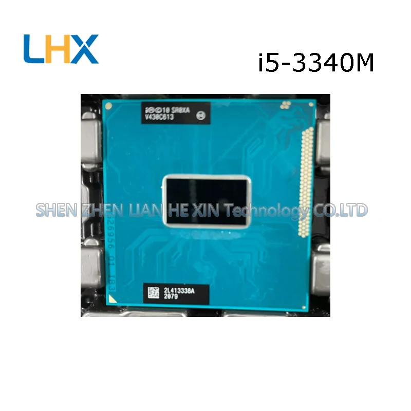 I5-3340M SR0XA Dual Core Quad Thread 2.7 GHz 3M 35W CPU notebook Processor in stock