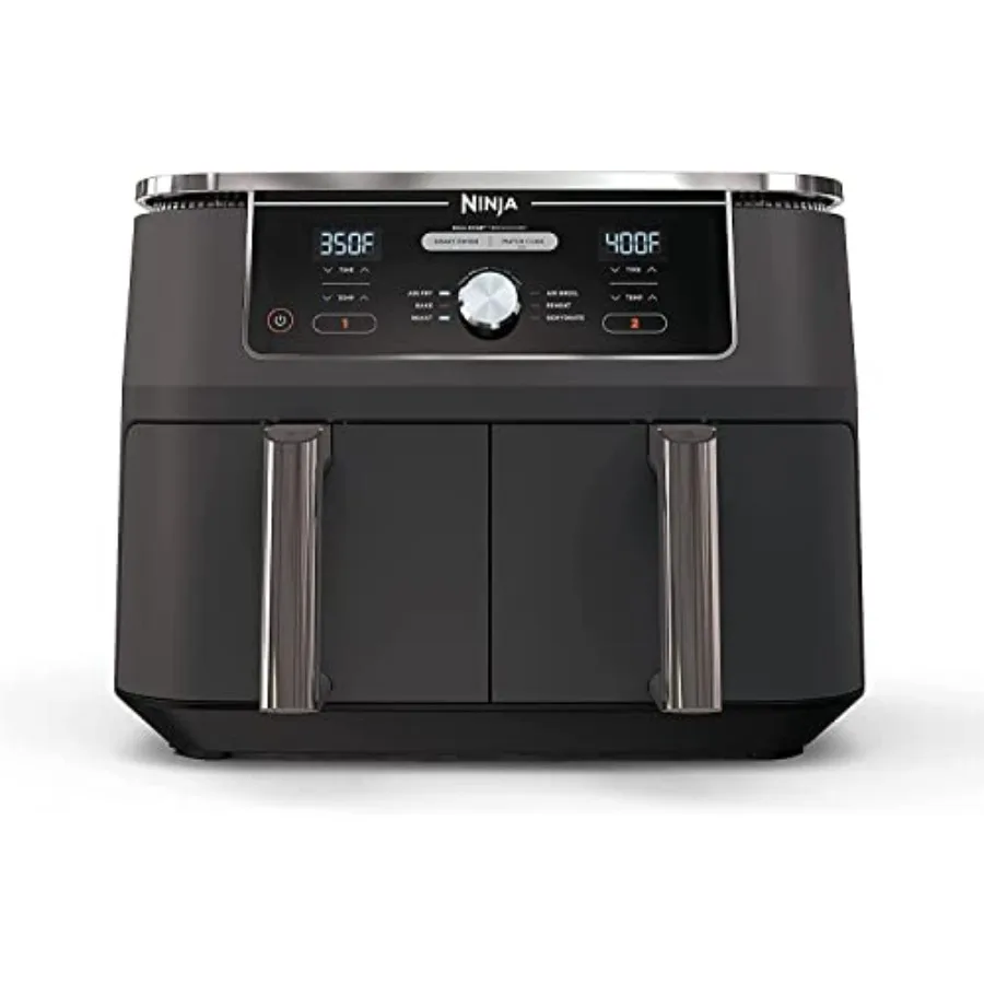 DualZone 8 Quart Air Fryer with Smart Technology