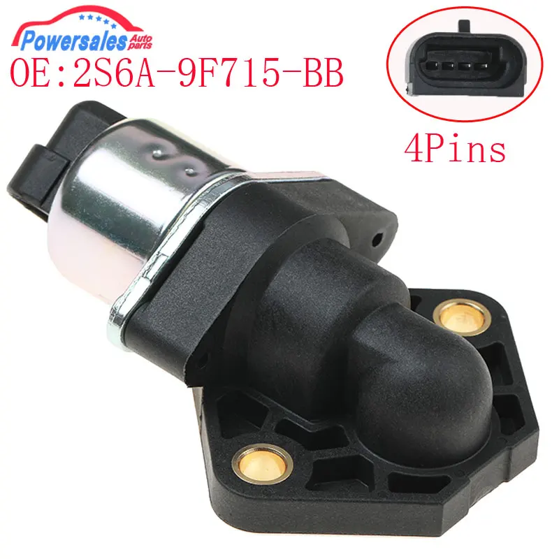 New Idle Air Control Valve For Ford Fiesta Ka 1.3 Street Ka 1.6 2S6A-9F715-BB 2S6A9F715BB 2S6A9F715BA