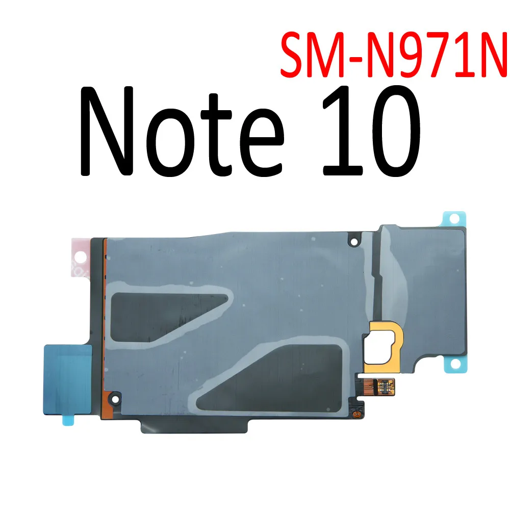 Wireless Charging Charger Panel Coil Chip NFC Flex Cable For Samsung Galaxy Note 8 9 10 Plus 20 Ultra NFC Antenna Repair Part