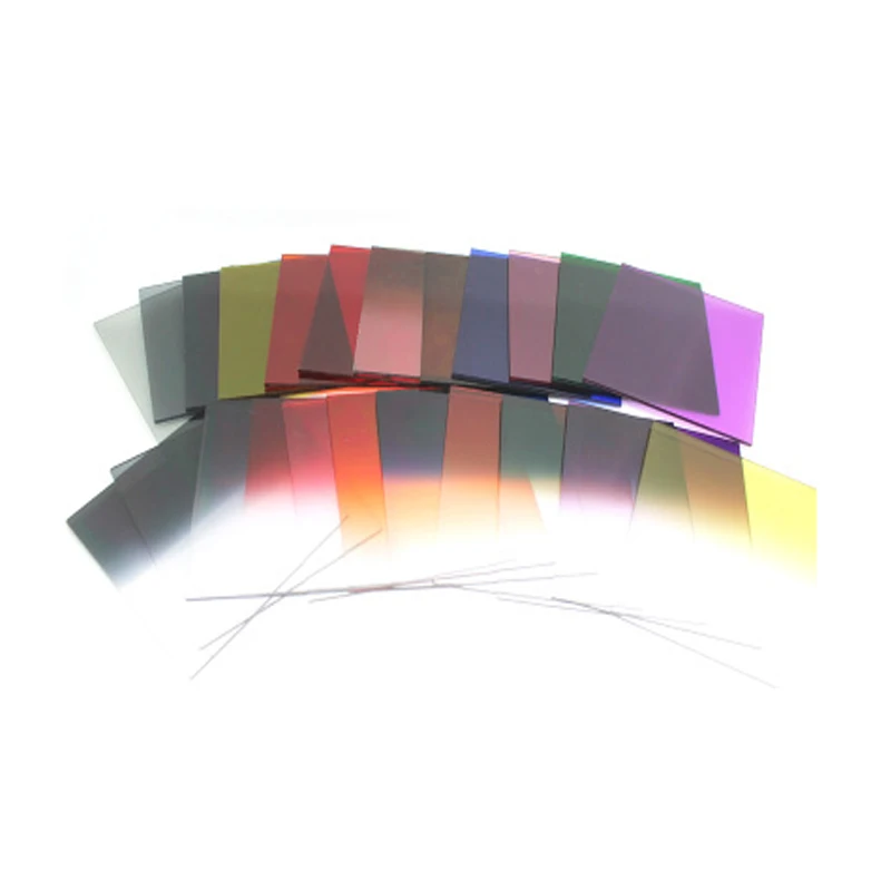 

24pcs in 1 set Square Filter square Filters full color filters Graduated color filers for Cokin