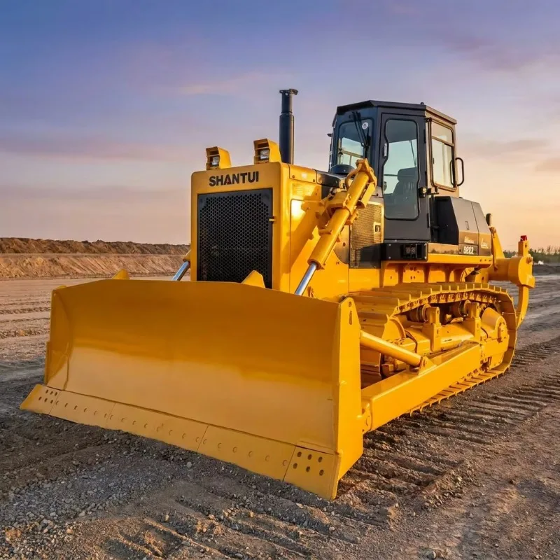 For Farm Land Clearing Mini Crawler Dozer Bulldozer Machine Earth Mover 130HP Small Dozer for Agriculture Use Farm
