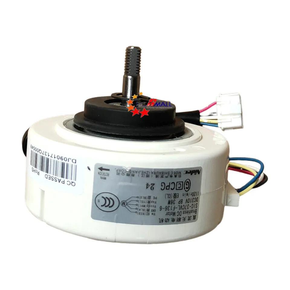 New For Air Purifier Motor SIC-37CVL-F136-6 SIC-37CVL-F136-5 SIC-37CVL-F136-6=SIC-37CVL-F136-5 Parts