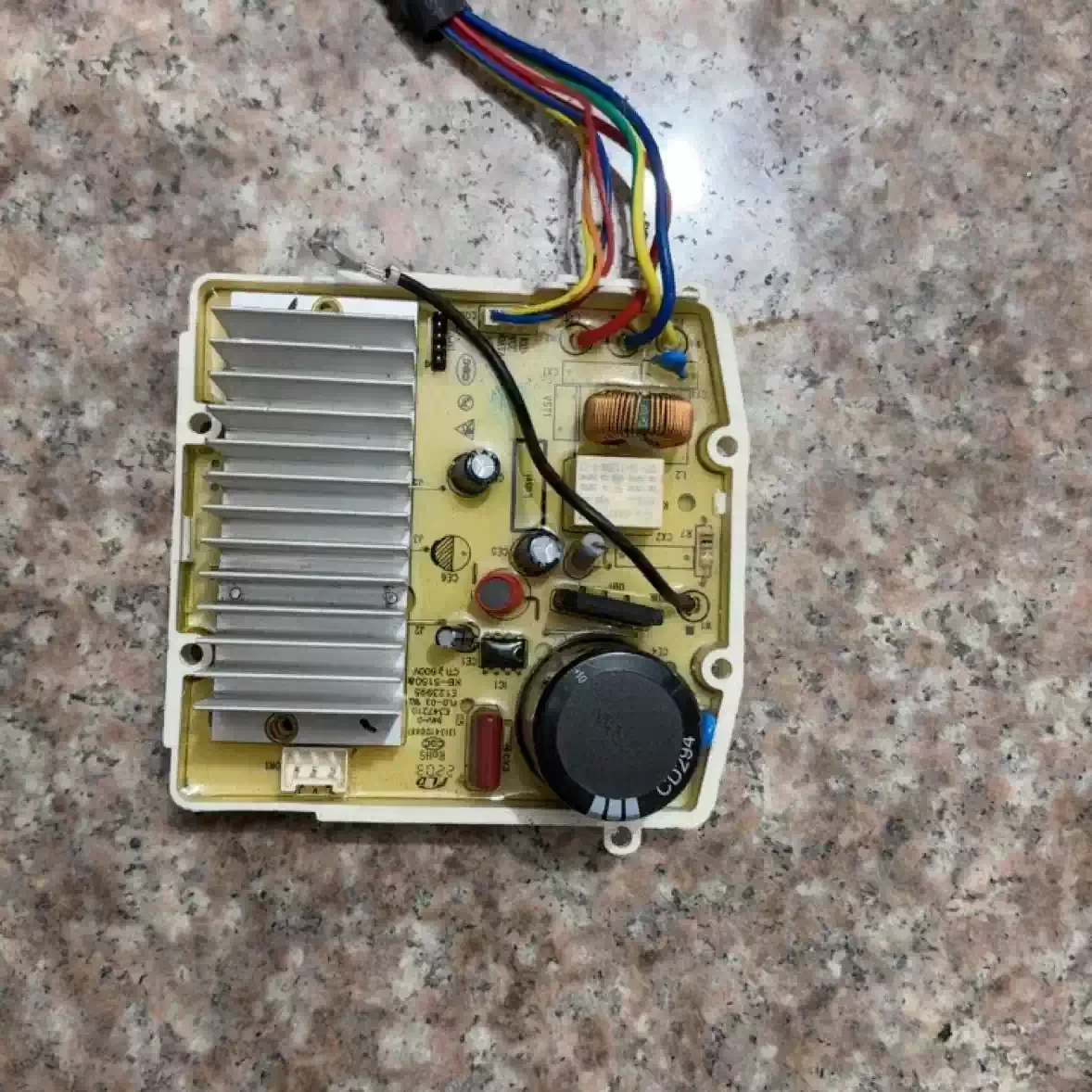 Suitable for Sanyo drum washing machine ODG01AH06D1515T frequency conversion board BD624912 driver board, computer board