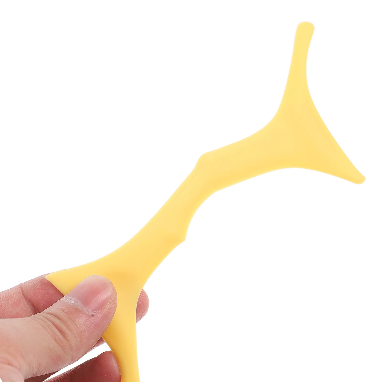 Wenkbrauwvormende stencilgids Sjabloon Sjablonen Siliconen make-uptools en accessoires