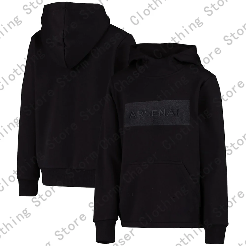 New Hoodies ARSENAL letter Printed cotton Men's Fashion Leisure Hooded Pullover Football Jersey High Quality Unisex Sweatshirts