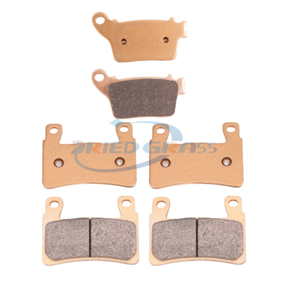 

Motorcycle Metal Sintered Front and Rear Brake Pads for Kawasaki Ninja ZX-6R ZX6R ZX 6R ZX636 636 2013 2014 2015 2016 2017 2018