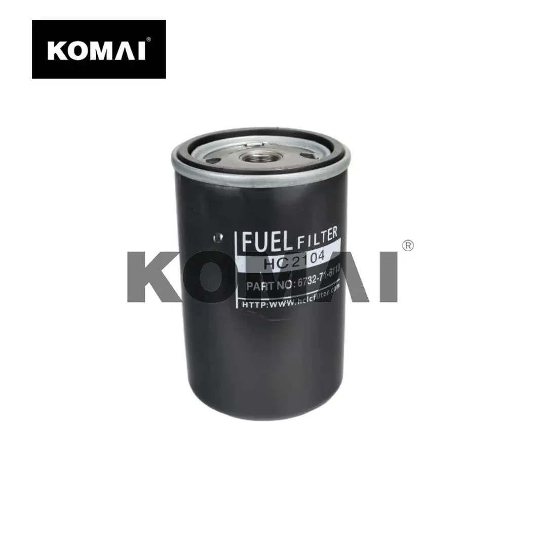 

Diesel Fuel Filter, 3825133 3903640 6732-71-6111 3931065 P553004 6732-71-6110, Replacement Part