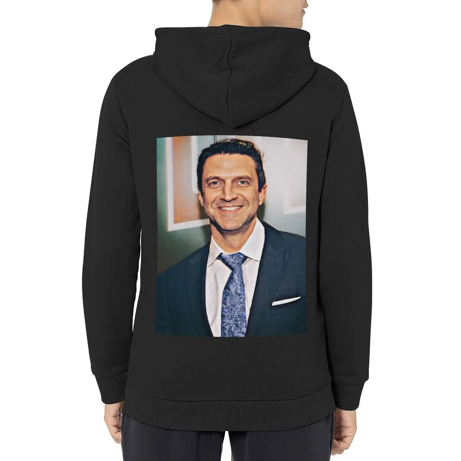 

Raul Esparza Hoodie korean autumn clothes clothes for men men's sweat-shirt set hooded shirt hoodie men