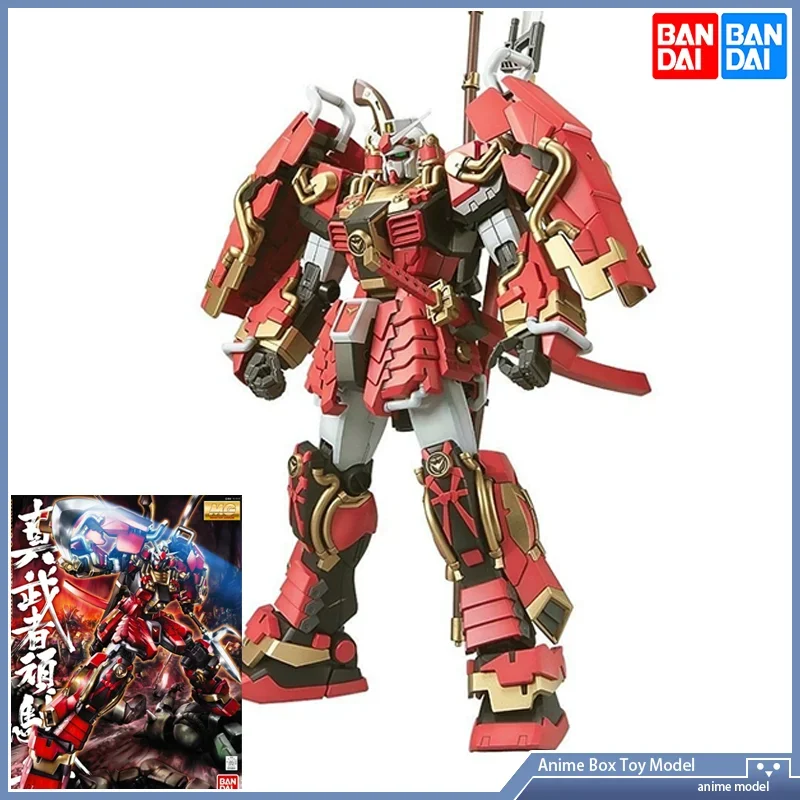 

[In Stock] Bandai MG 1/100 Shin Musha GUNDAM Action Assembly Model