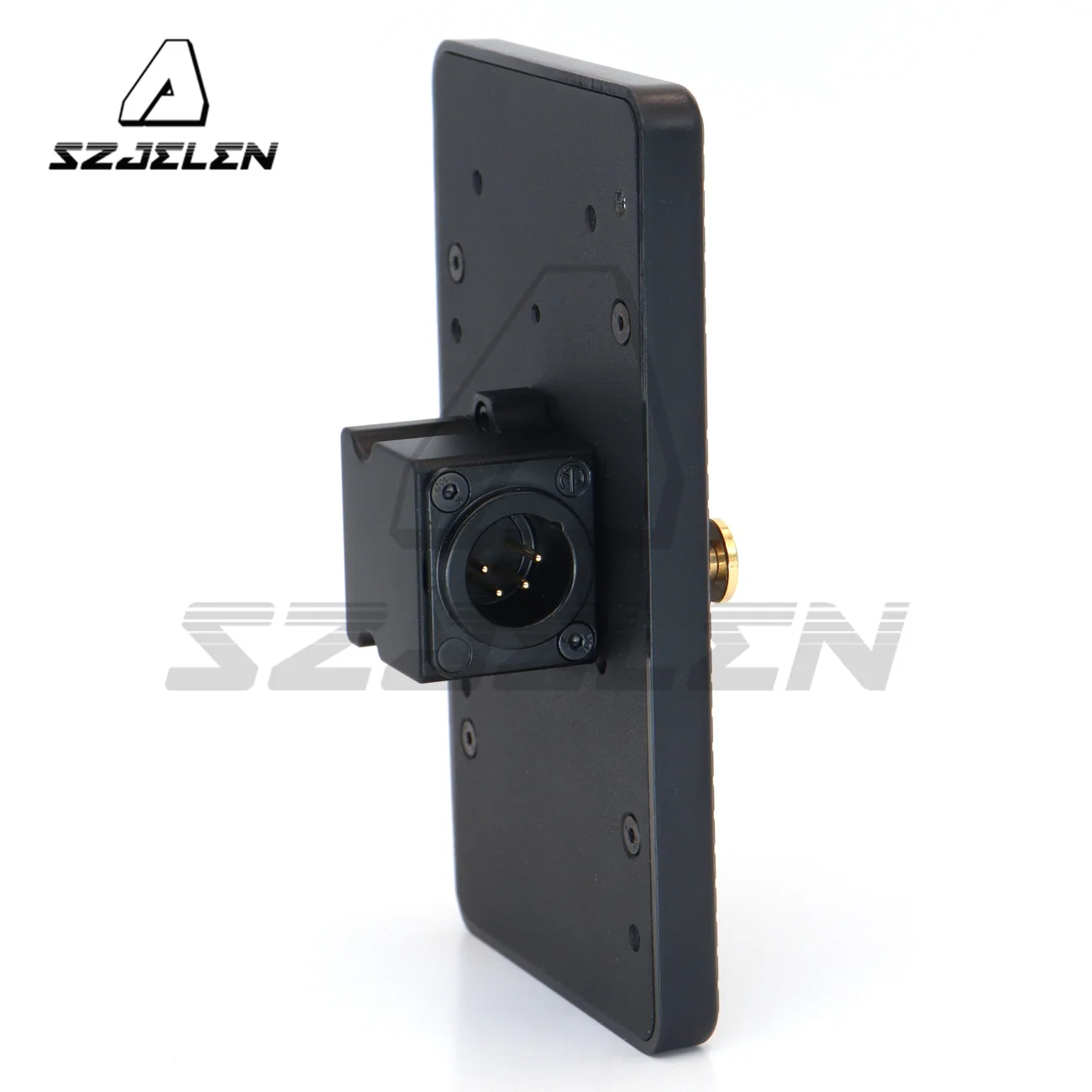 

Адаптер-конвертер XLR 4Pin для крепления к батарее с золотым покрытием